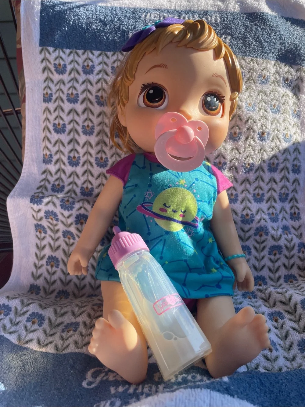 Baby Alive 2019 Grows Up Interactive Doll